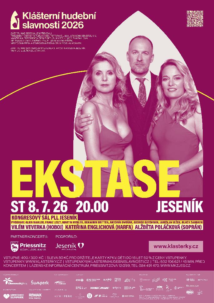 EKSTASE: Veverka, Englichová, Poláčková