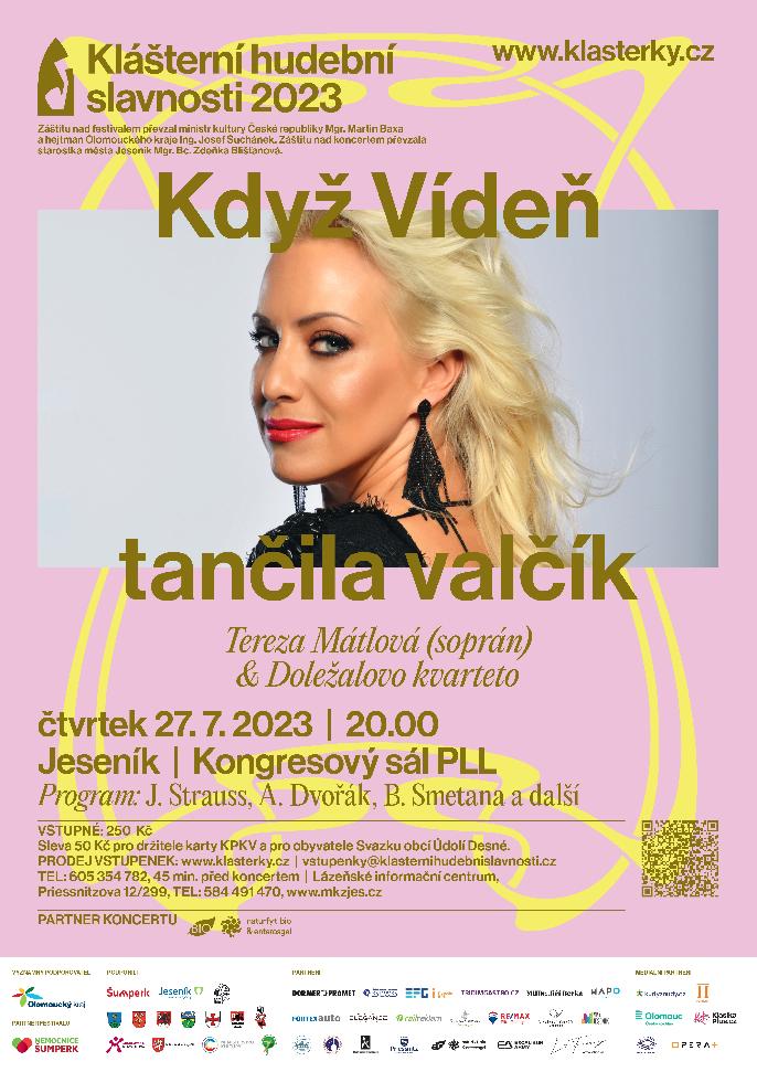 KDYŽ VÍDEŇ TANČILA VALČÍK: DQ & Tereza Mátlová