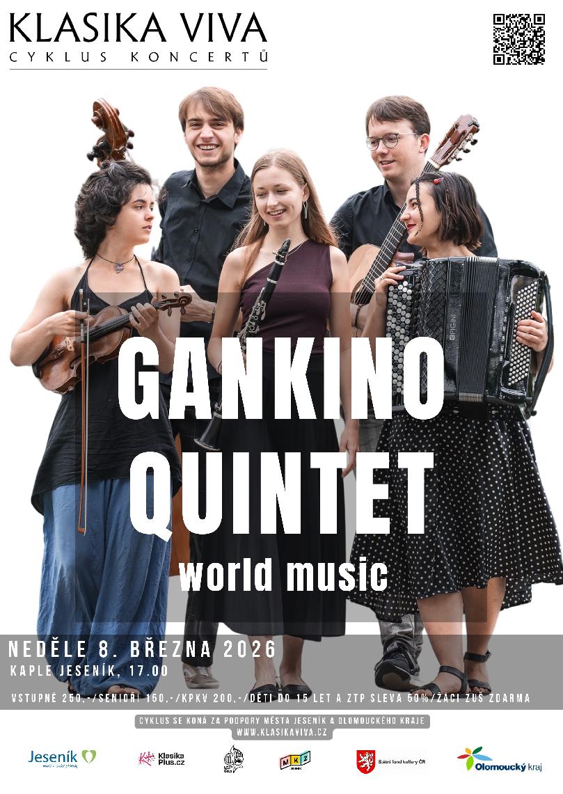 Klasika Viva: GANKINO QUINTET