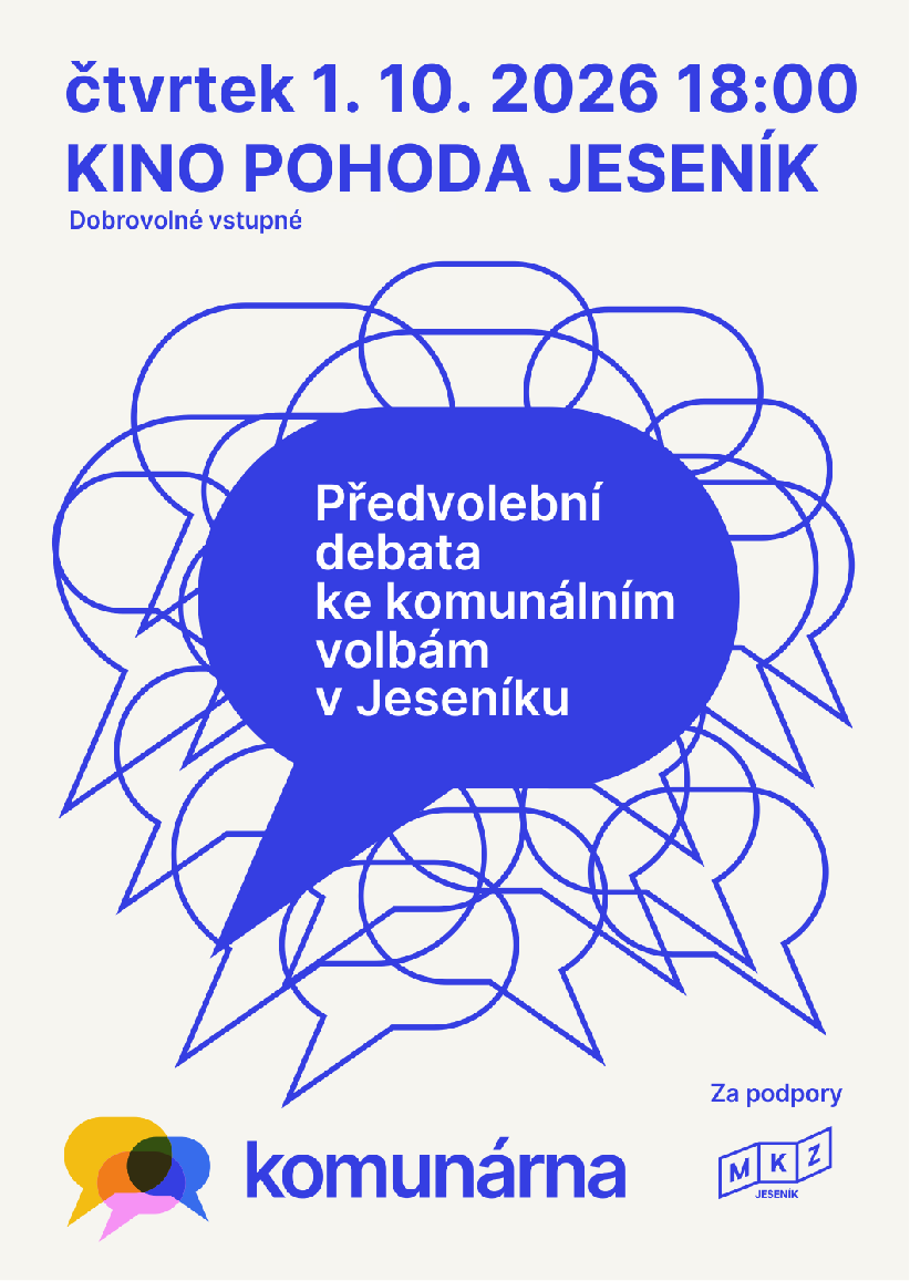 PŘEDVOLEBNÍ DEBATA - KOMUNÁRNA