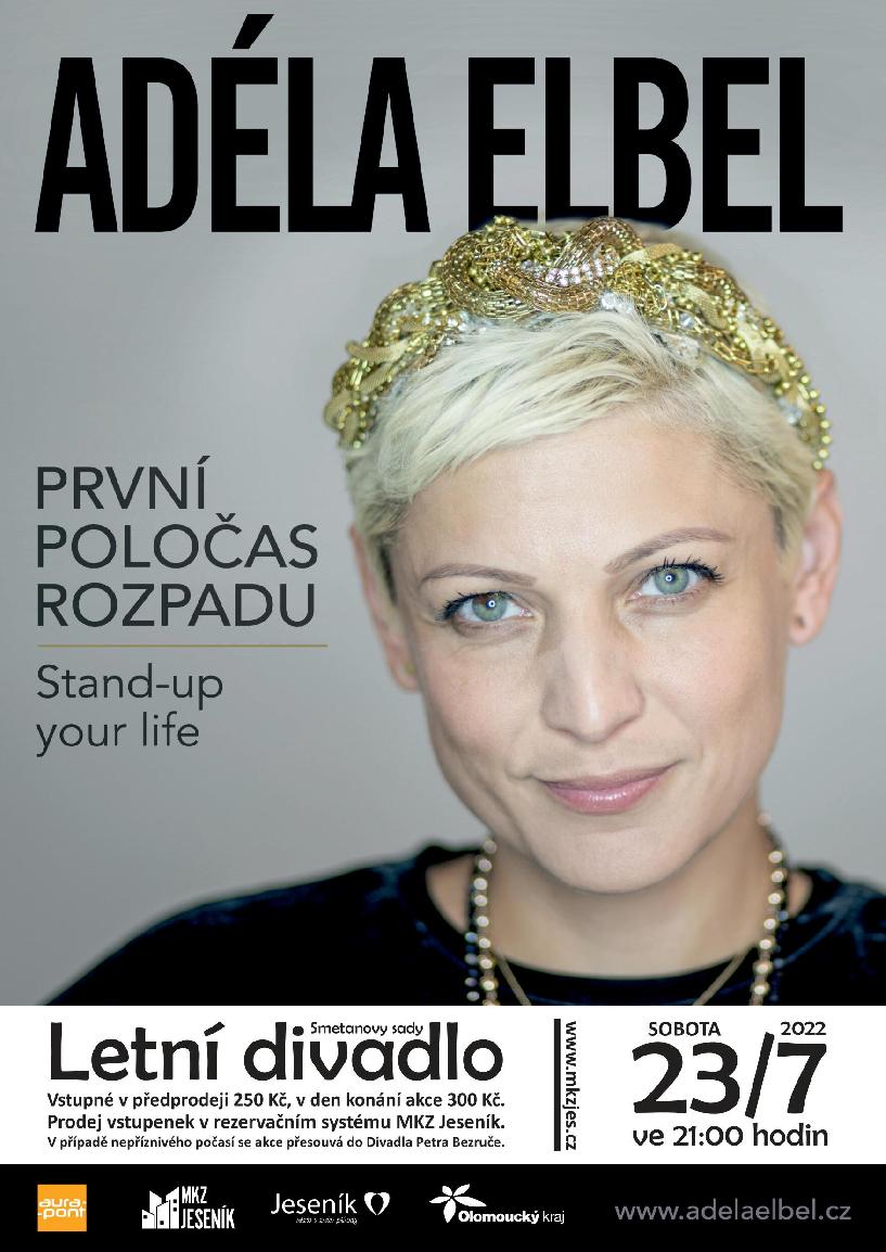 ADÉLA ELBEL: PRVNÍ POLOČAS ROZPADU