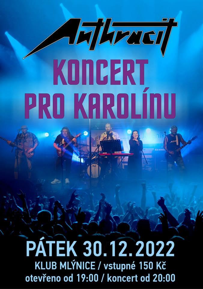 ANTHRACIT - KONCERT PRO KAROLÍNU