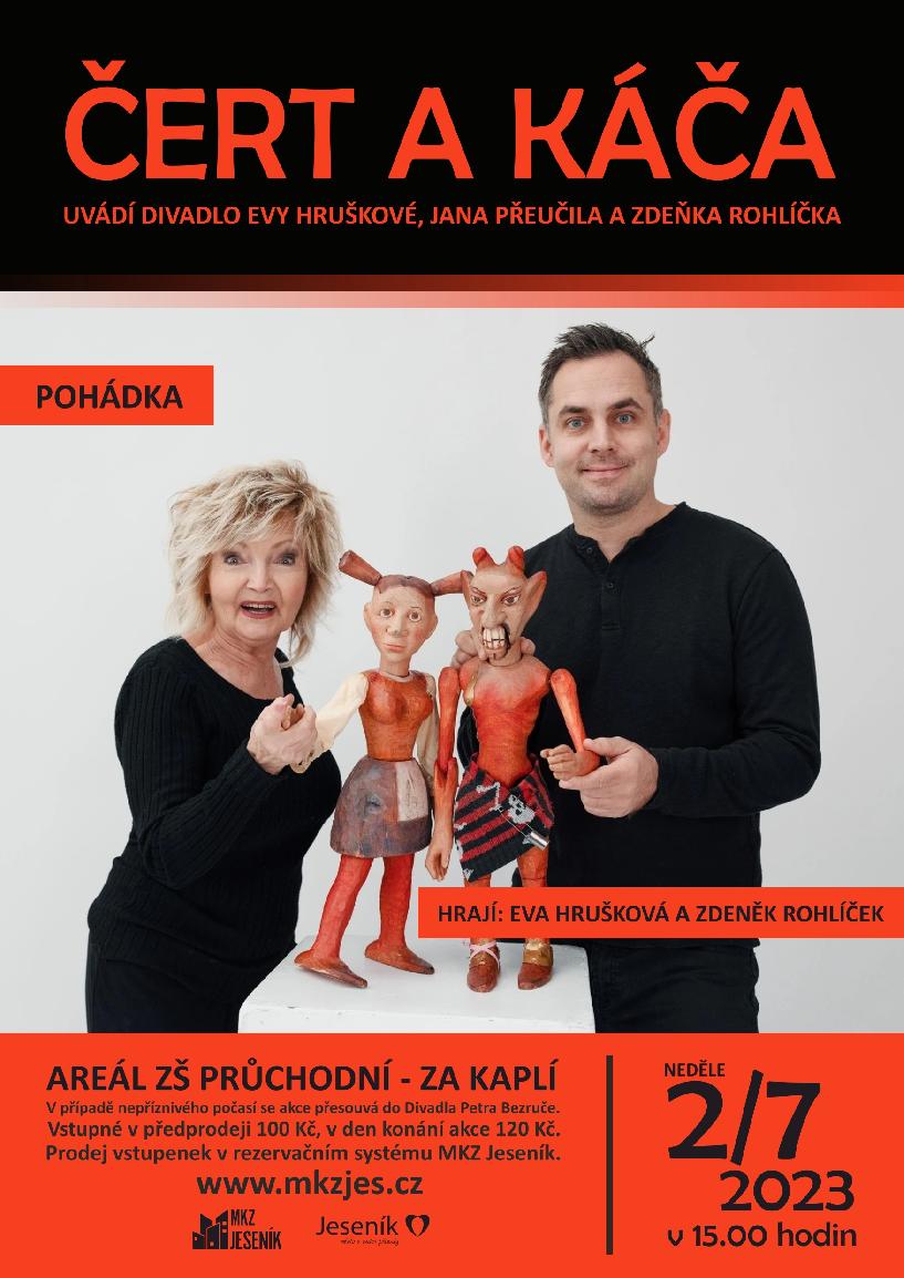 ČERT A KÁČA