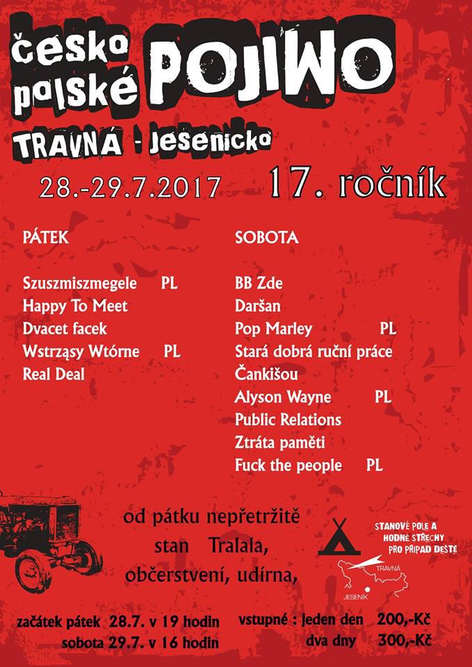 ČESKO-POLSKÉ POJIWO 2017