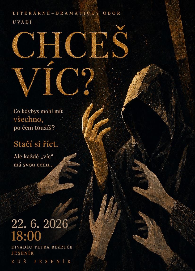 CHCEŠ VÍC?