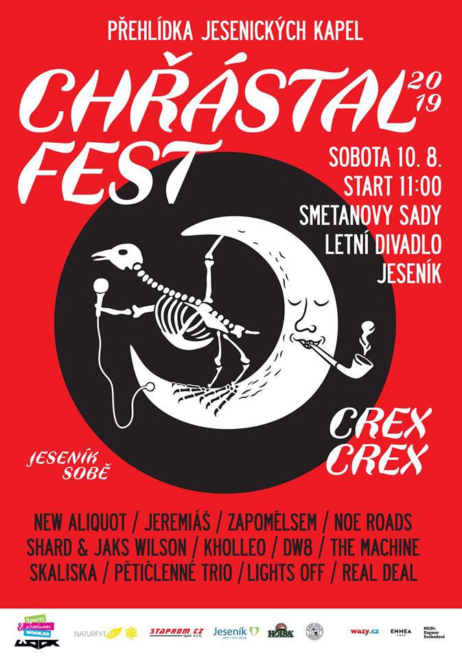  CHŘÁSTALFEST 2019