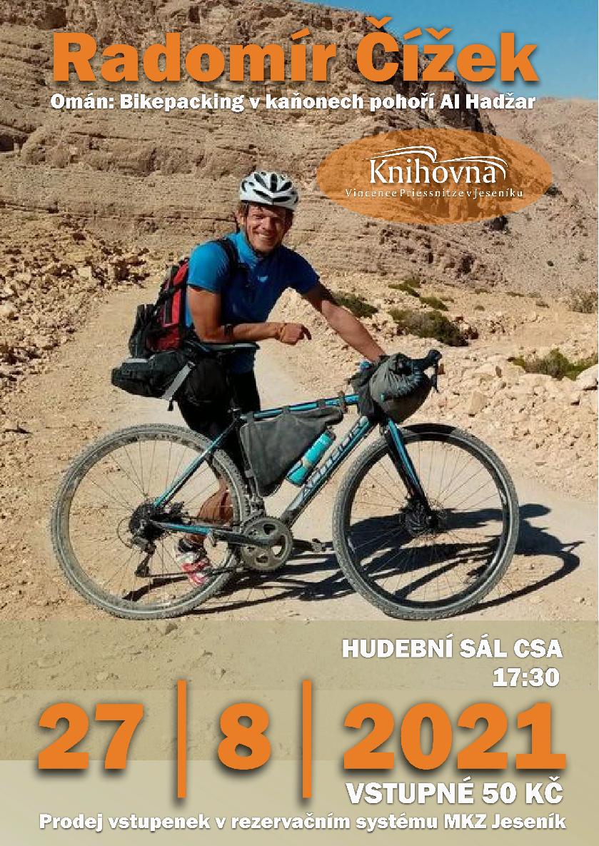  RADOMÍR ČÍŽEK - OMÁN: BIKEPACKING V KAŇONECH POHOŘÍ AL HADŽAR