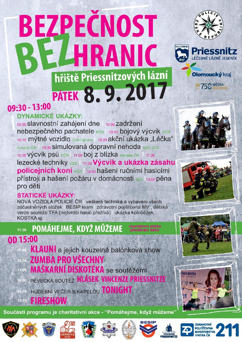 BEZPEČNOST BEZ HRANIC