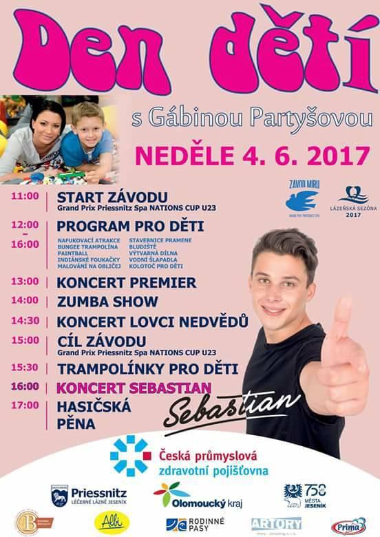 MEZINÁRODNÍ DEN DĚTÍ S GÁBINOU PARTYŠOVOU