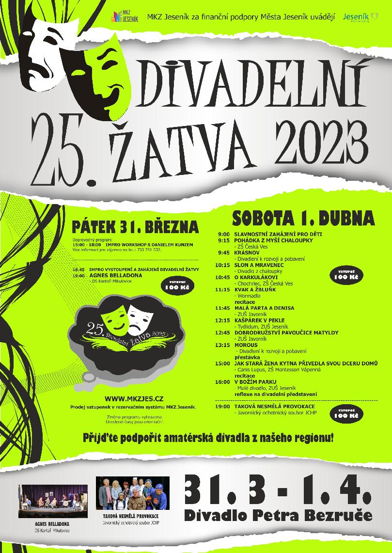 25. DIVADELNÍ ŽATVA 2023