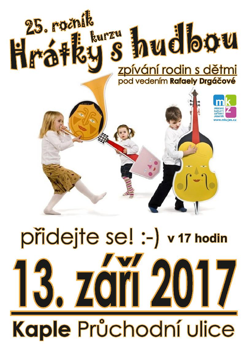 HRÁTKY S HUDBOU - ZPÍVÁNÍ RODIN S DĚTMI 2017