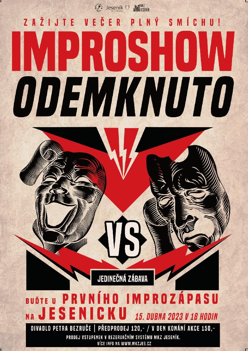 IMPROSHOW ODEMKNUTO