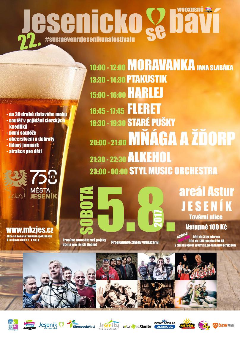 22. JESENICKO SE BAVÍ 2017