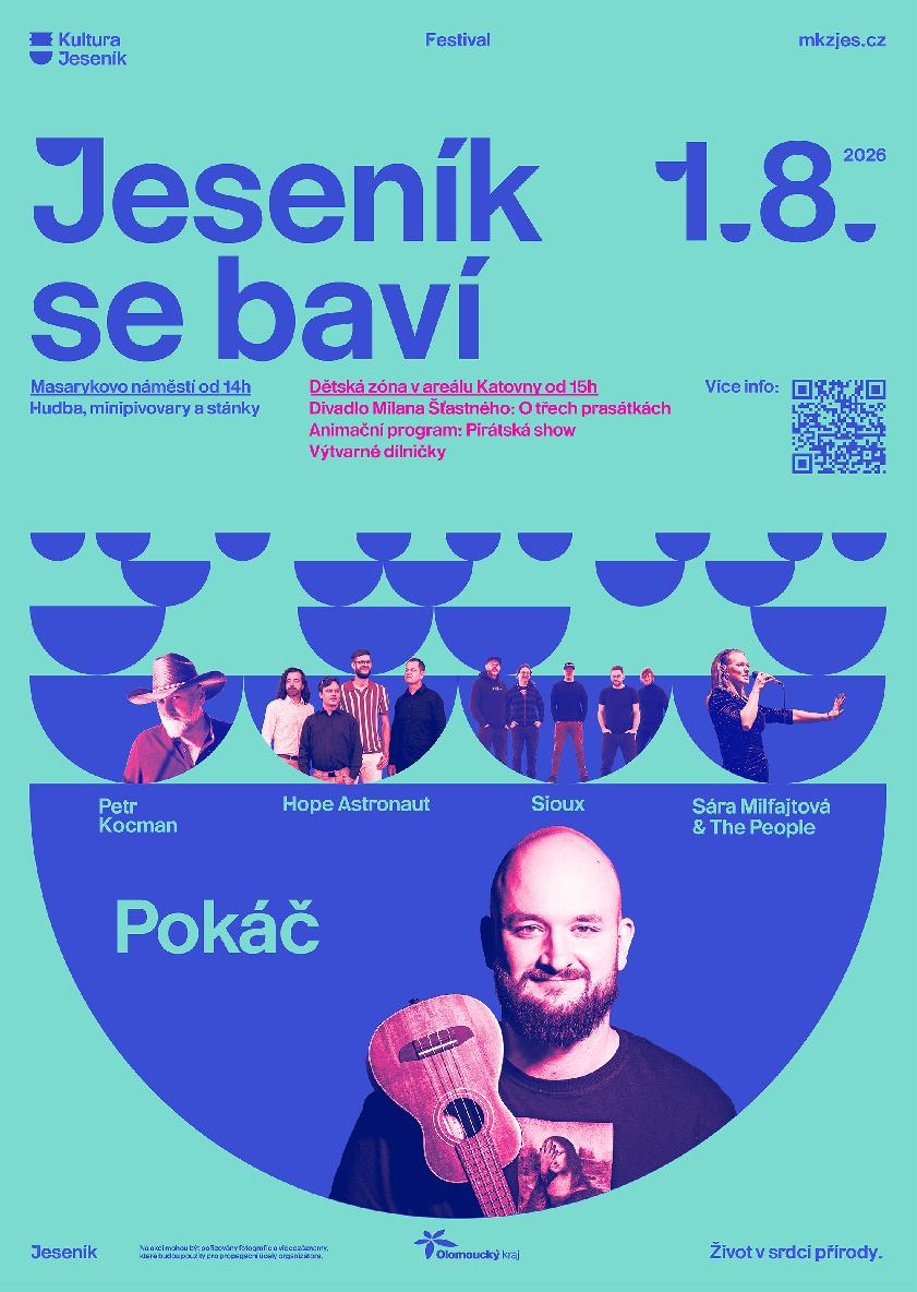 JESENÍK SE BAVÍ 2026
