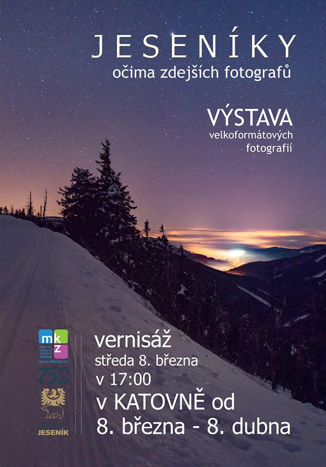 VERNISÁŽ VÝSTAVY: JESENÍKY - OČIMA ZDEJŠÍCH FOTOGRAFŮ