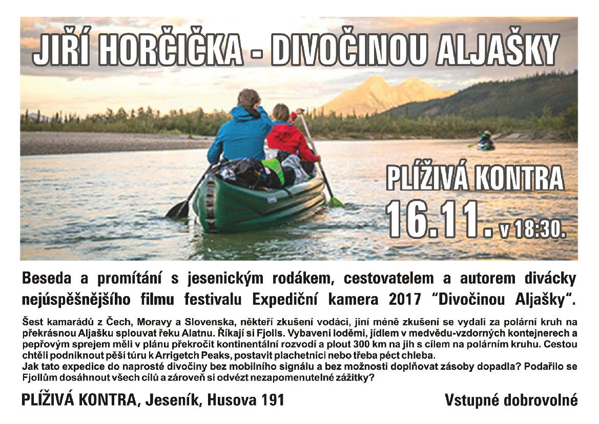 JIŘÍ HOŘČIČKA - DIVOČINOU ALJAŠKY