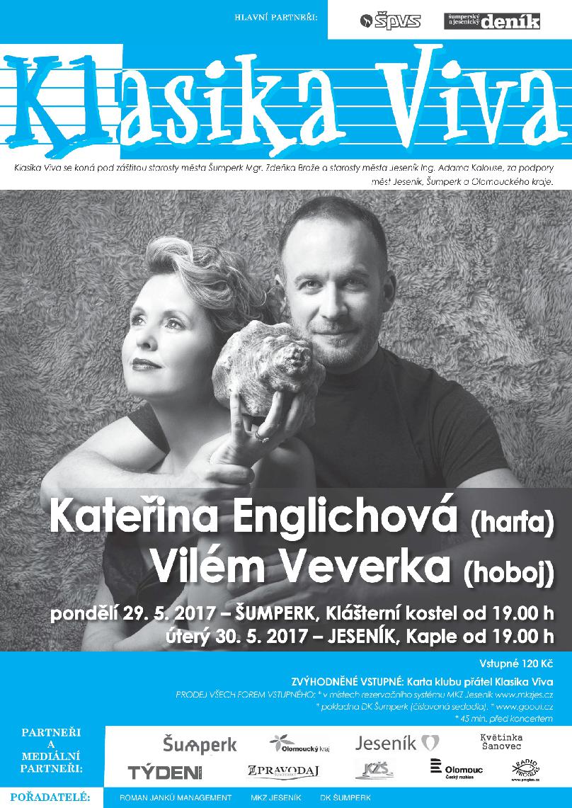 KLASIKA VIVA - KATEŘINA ENGLICHOVÁ A VILÉM VEVERKA