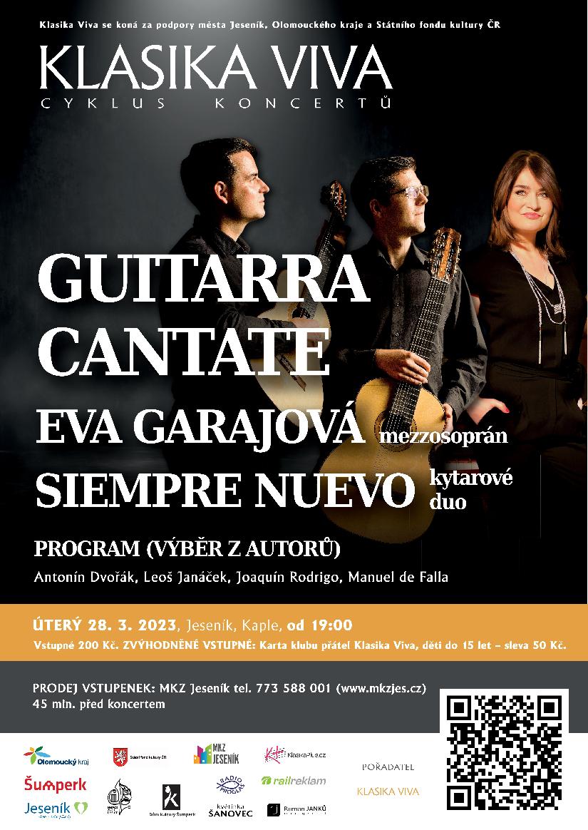 KLASIKA VIVA - GUITARRA CANTATE
