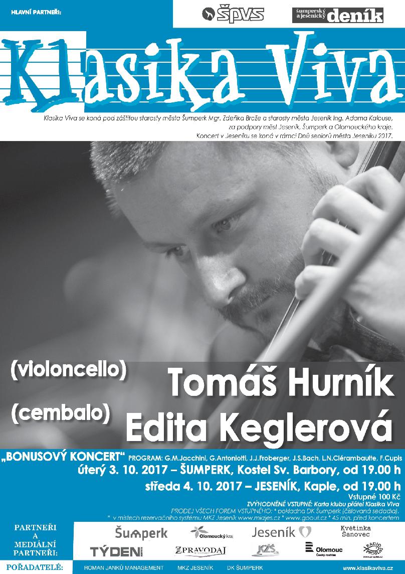 KLASIKA VIVA - TOMÁŠ HURNÍK A EDITA KEGLEROVÁ