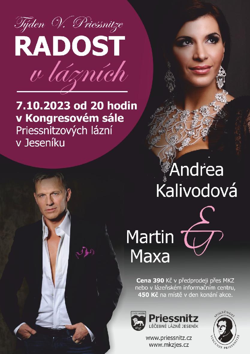 ANDREA KALIVODOVÁ A MARTIN MAXA - RADOST V LÁZNÍCH