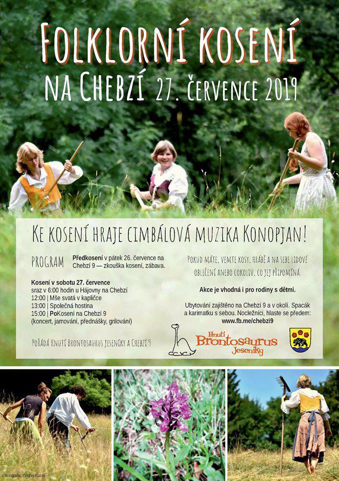  FOLKLORNÍ KOSENÍ 2019