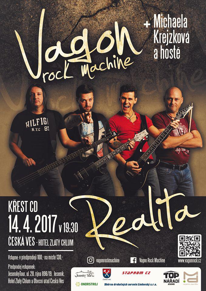 VAGON ROCK MACHINE - KŘEST CD