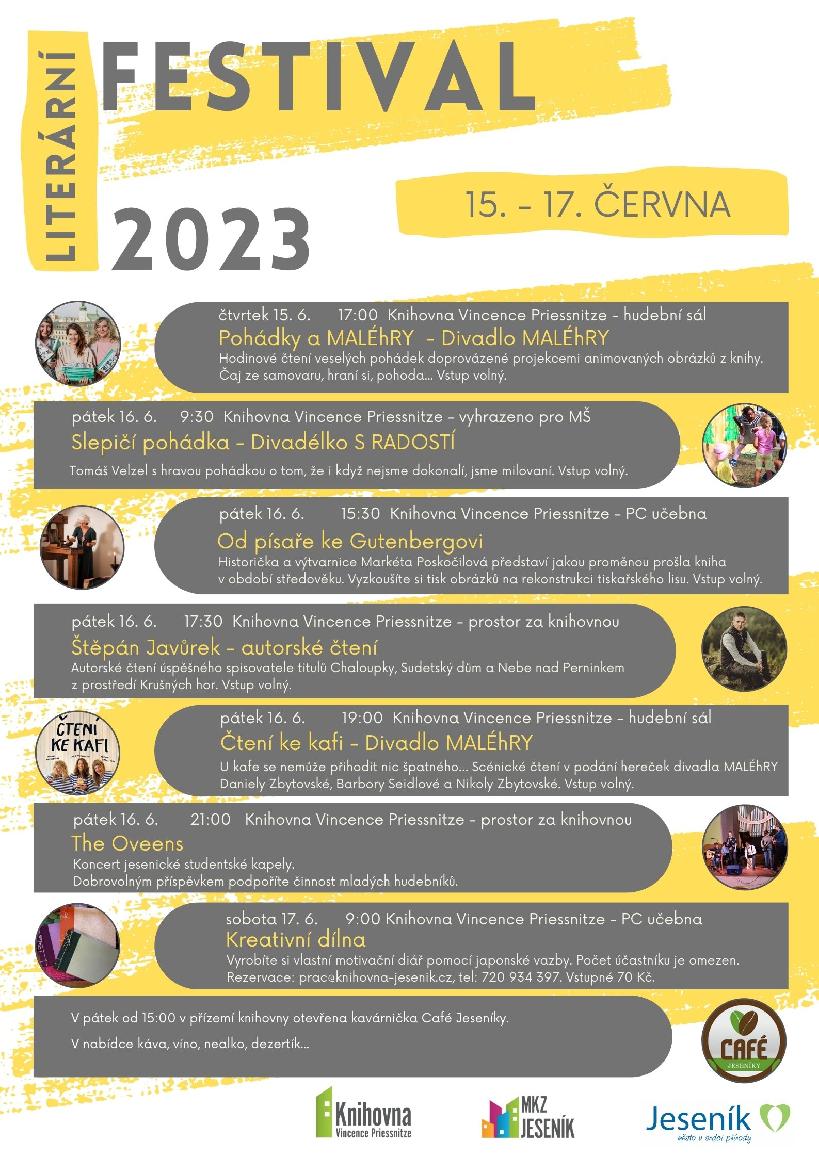 LITERÁRNÍ FESTIVAL 2023