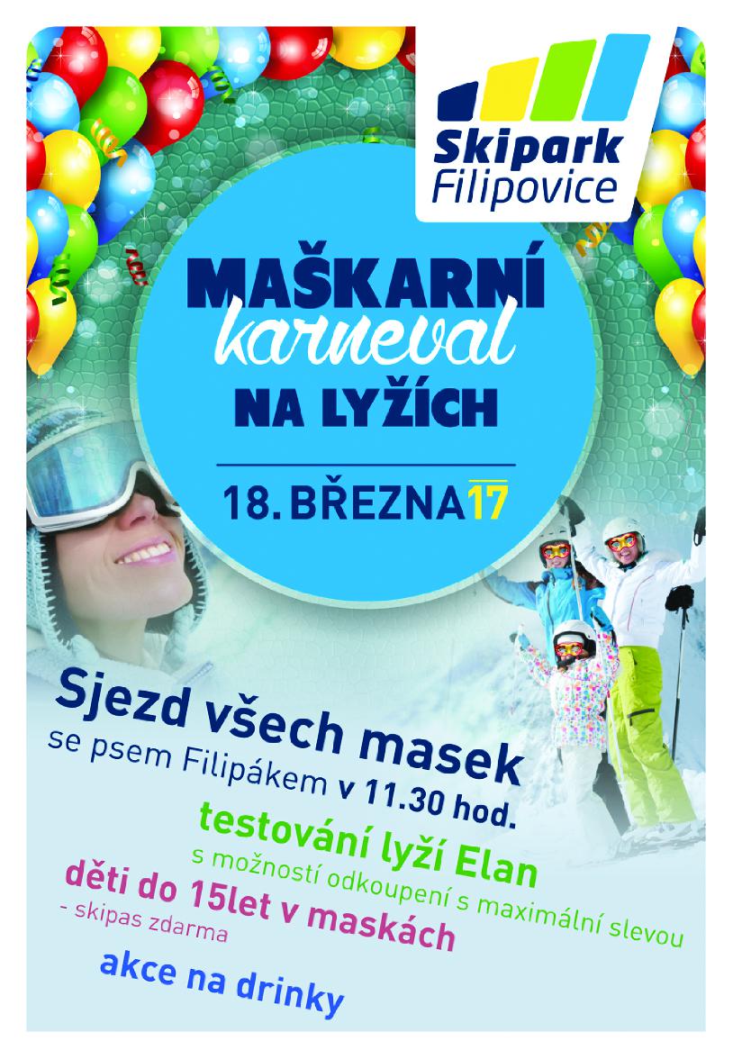 MAŠKARNÍ KARNEVAL NA LYŽÍCH