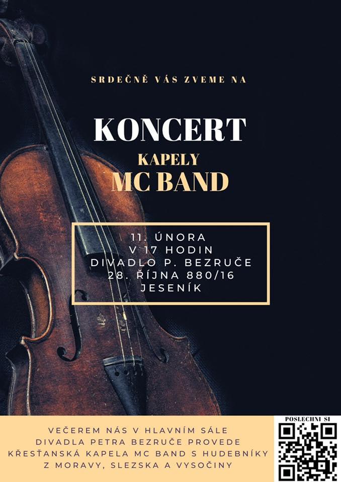 KONCERT KAPELY MC BAND