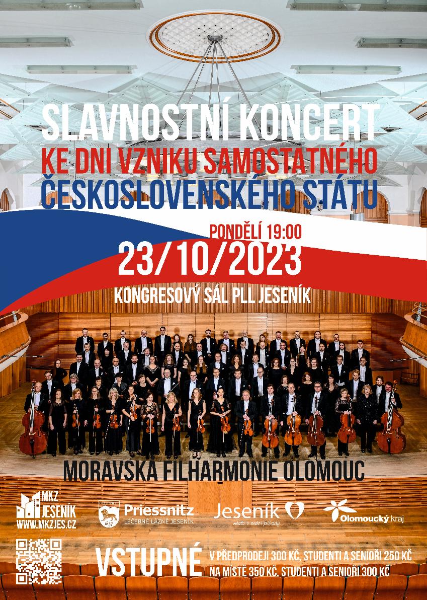 MORAVSKÁ FILHARMONIE OLOMOUC - SLAVNOSTNÍ KONCERT 2023