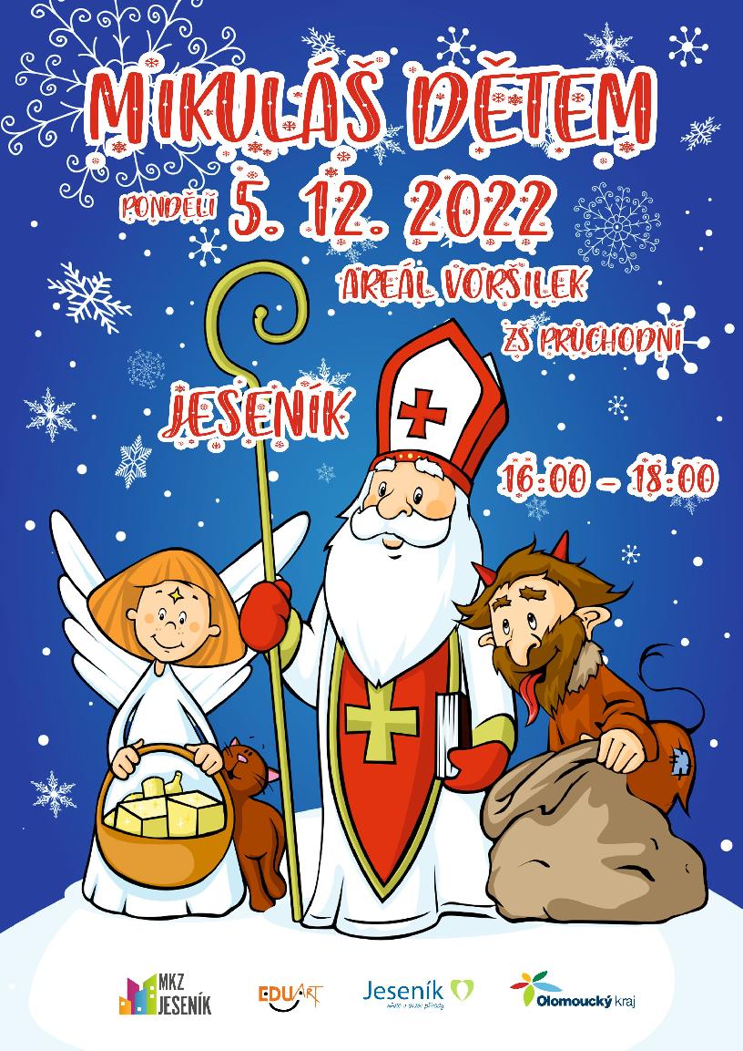 MIKULÁŠ DĚTEM 2022