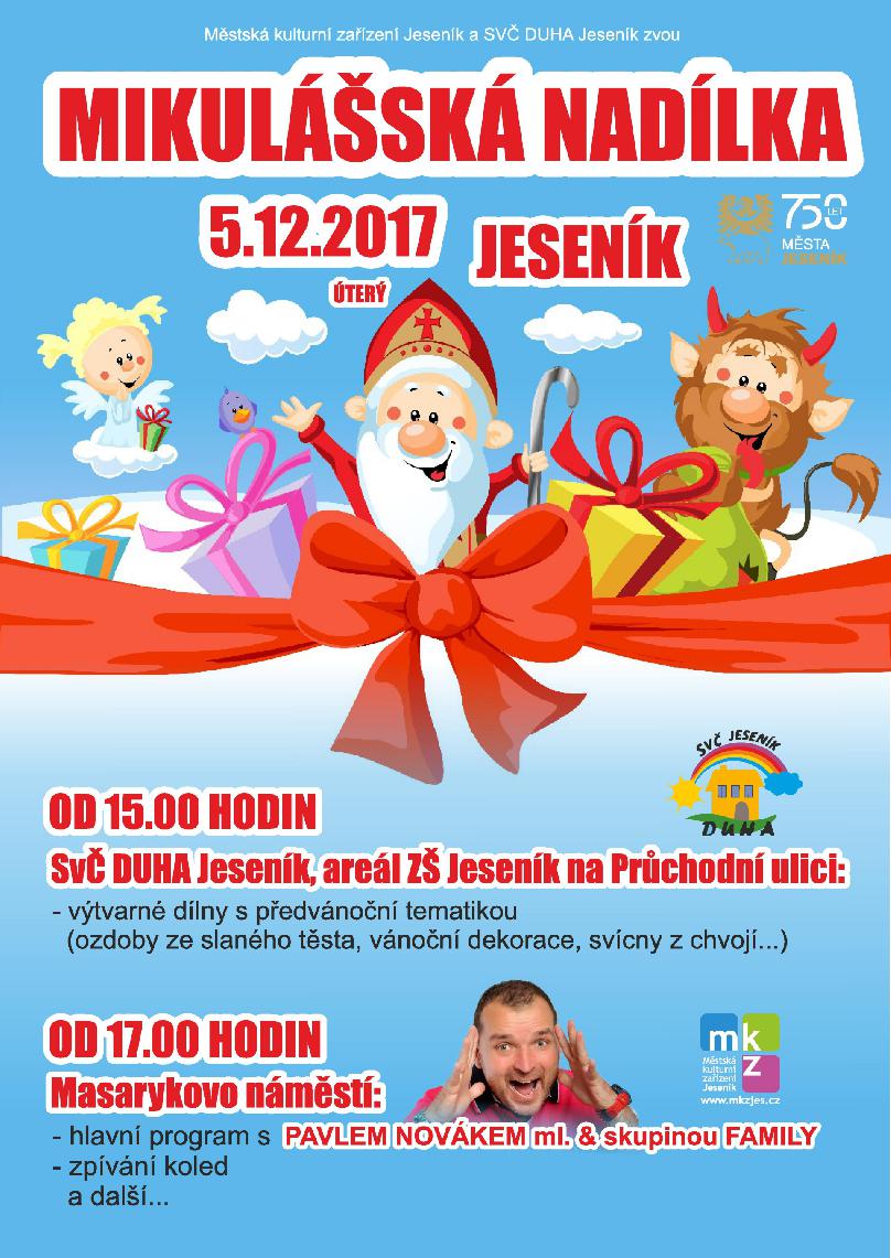 MIKULÁŠSKÁ NADÍLKA