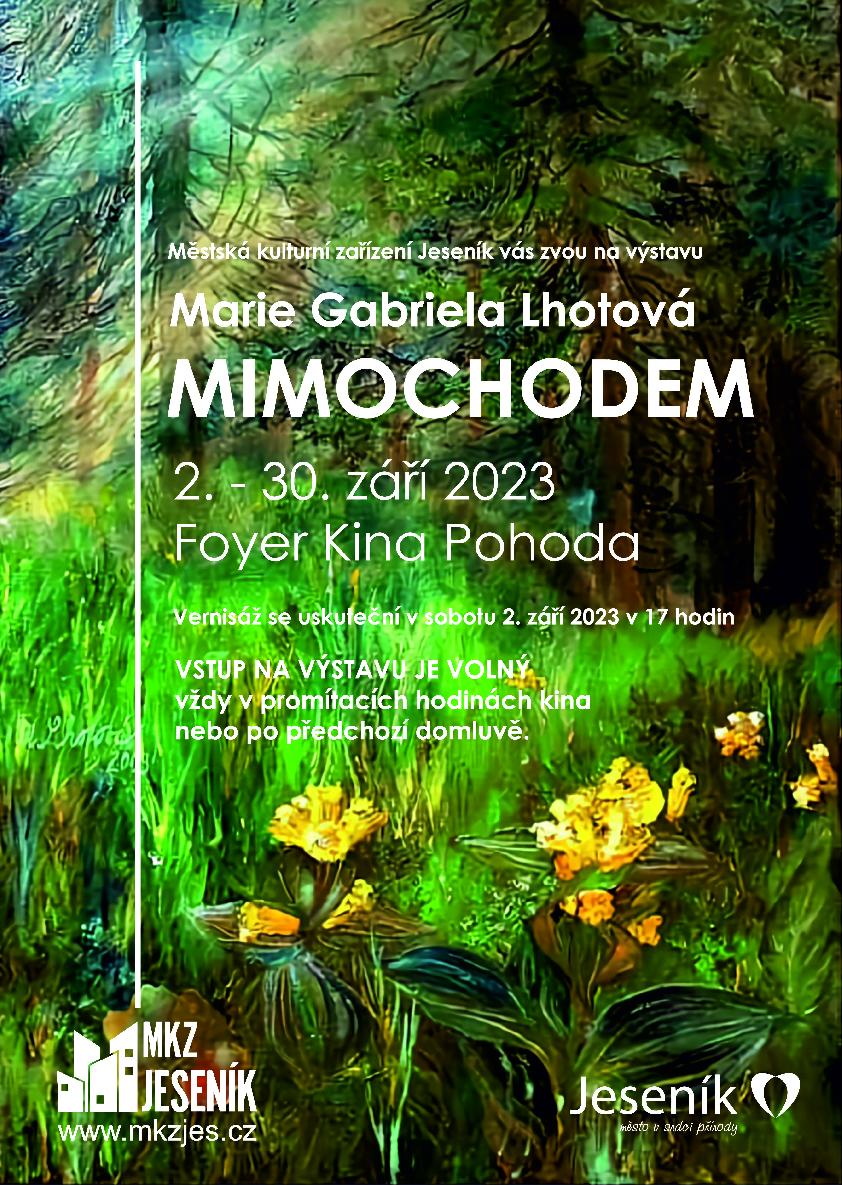 Marie Gabriela Lhotová - MIMOCHODEM