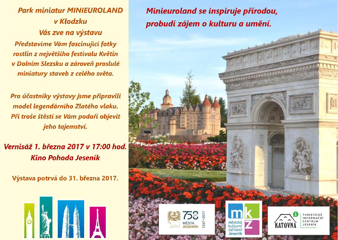 VERNISÁŽ VÝSTAVY: MINIEUROLAND