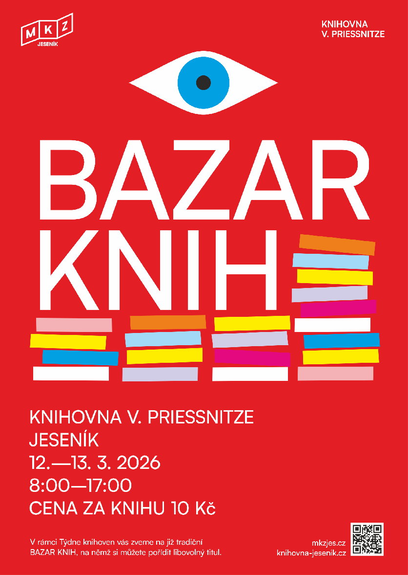 BAZAR KNIH 2026