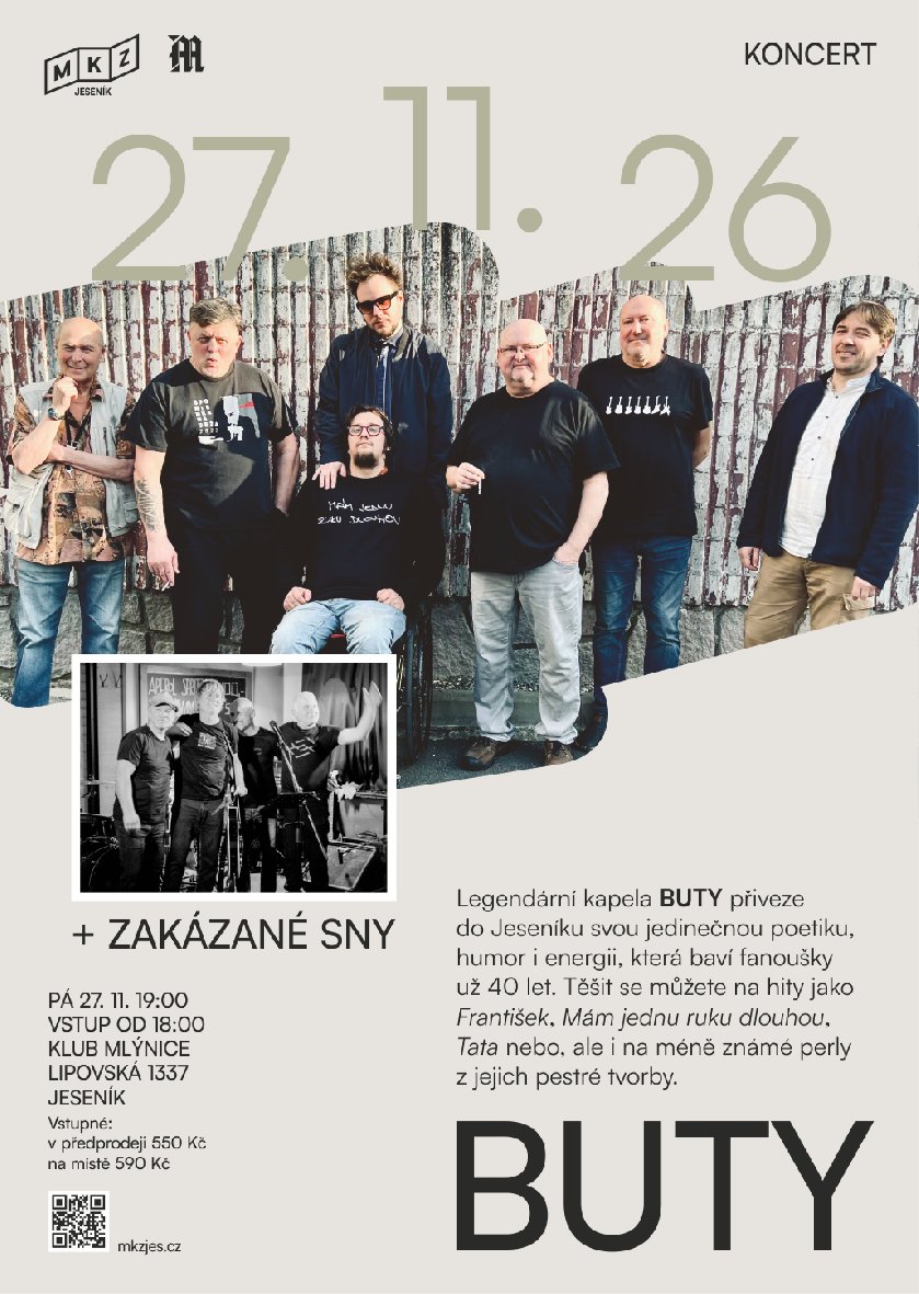 BUTY & ZAKÁZANÉ SNY