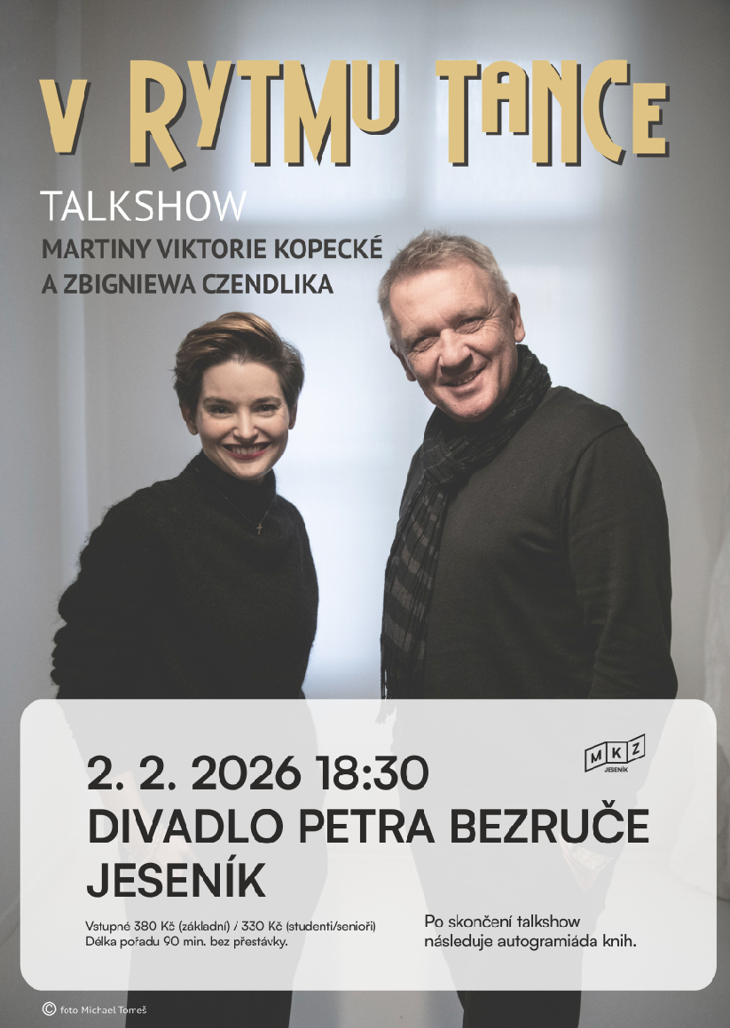 V RYTMU TANCE: talkshow Martiny Viktorie Kopecké a Zbigniewa Czendlika
