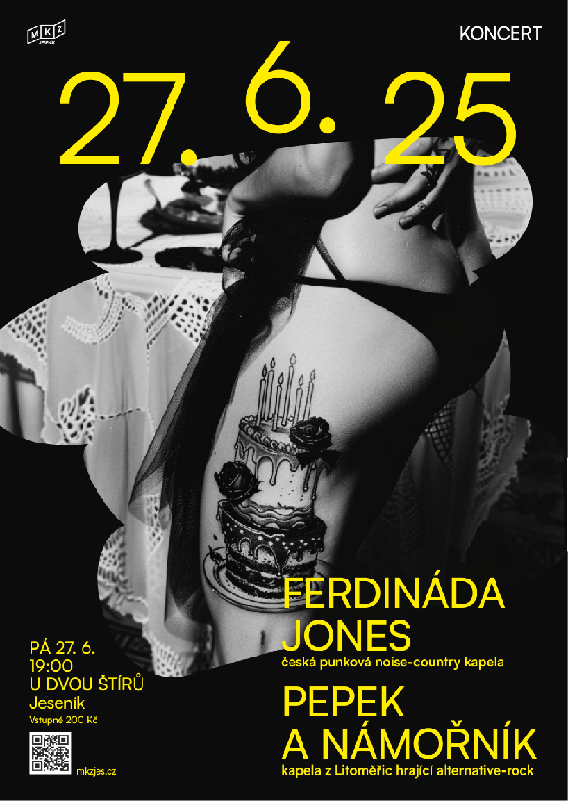 FERDINÁDA JONES + PEPEK A NÁMOŘNÍK