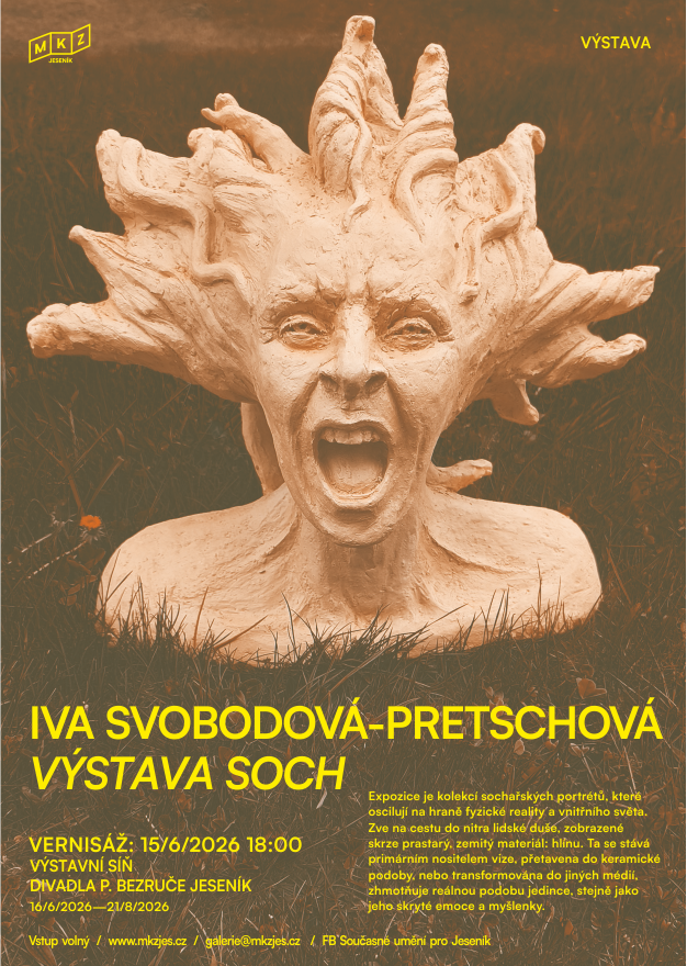 Iva Svobodová-Pretschová – VÝSTAVA SOCH (vernisáž)