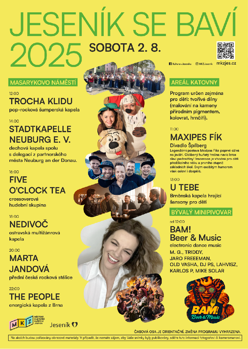 JESENÍK SE BAVÍ 2025