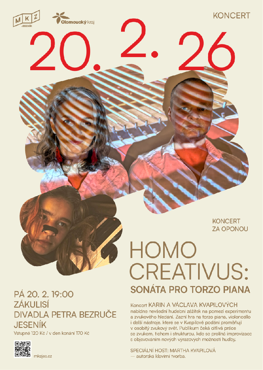 HOMO CREATIVUS: SONÁTA PRO TORZO PIANA