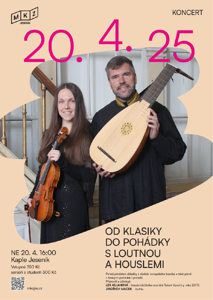 OD KLASIKY DO POHÁDKY S LOUTNOU A HOUSLEMI