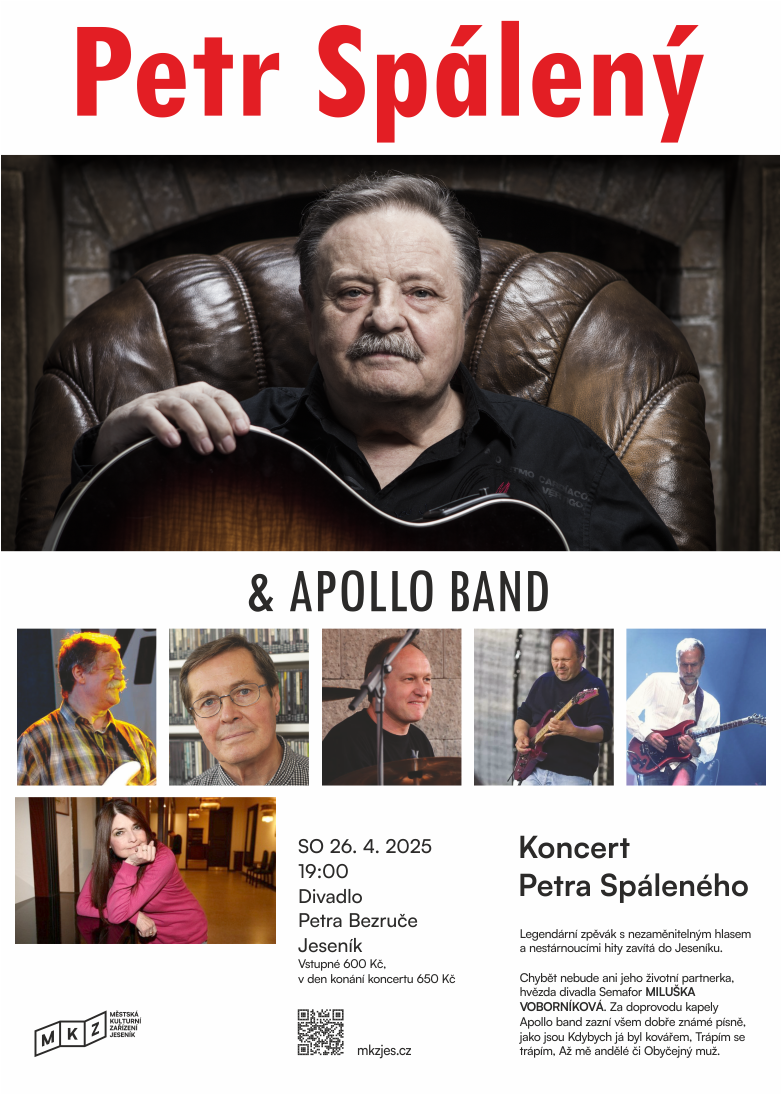 PETR SPÁLENÝ & APOLLO BAND