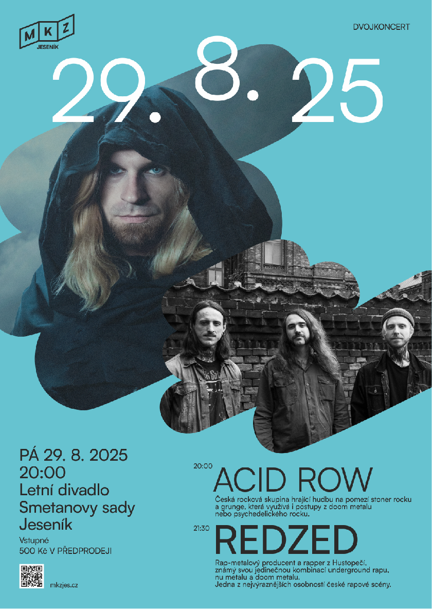REDZED A ACID ROW