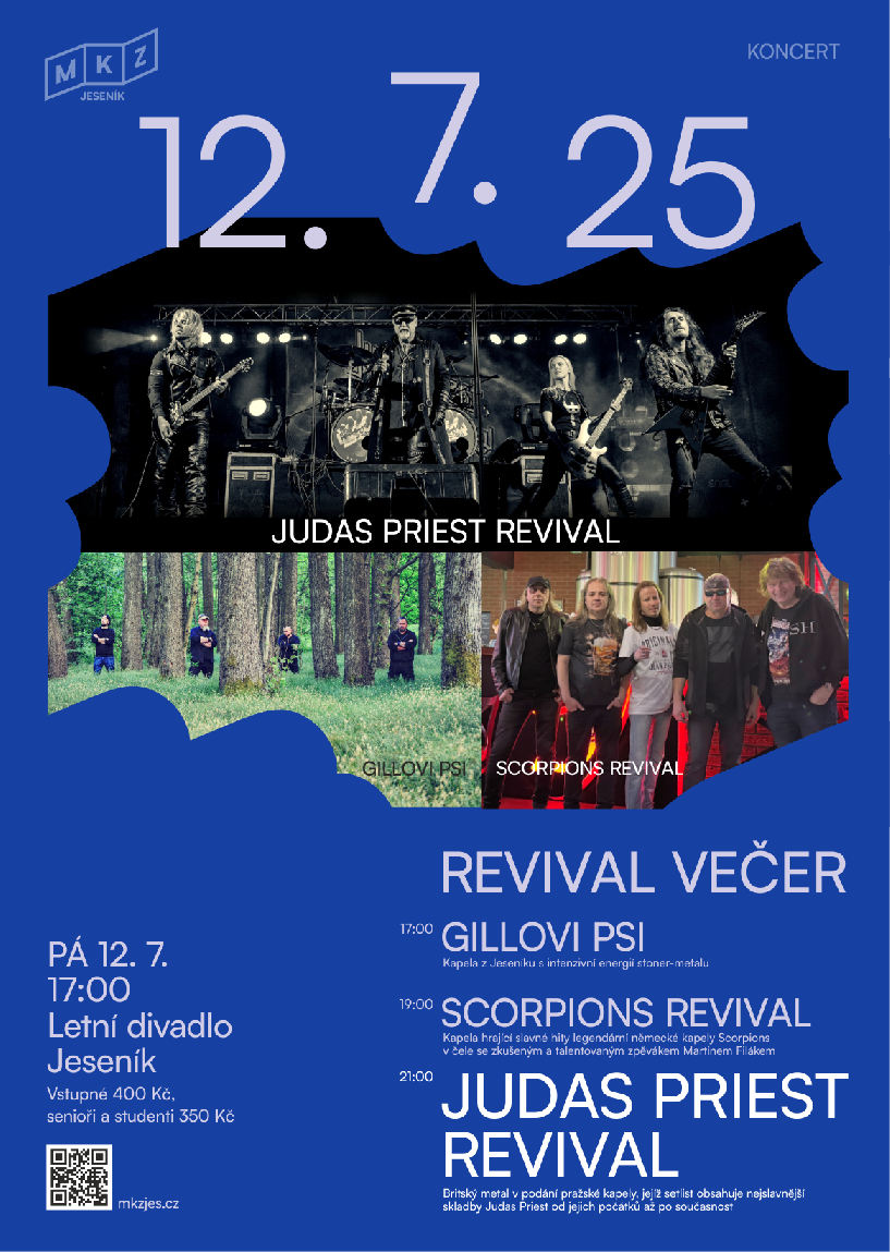 REVIVAL VEČER
