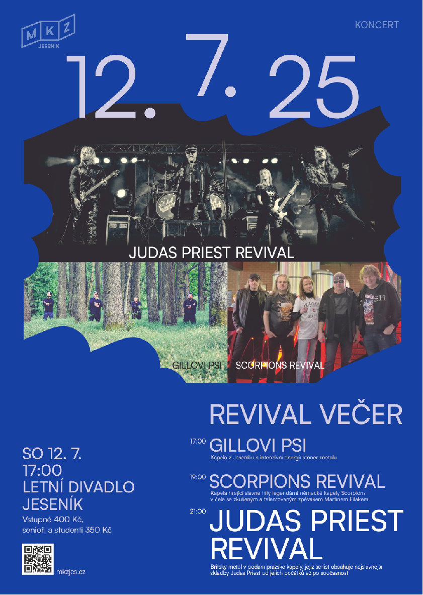 REVIVAL VEČER