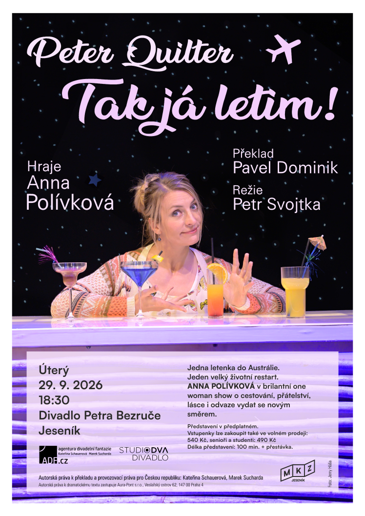 TAK JÁ LETÍM!