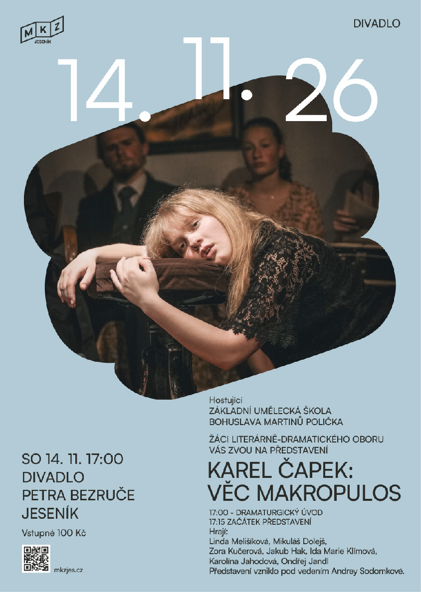 Karel Čapek: Věc Makropulos