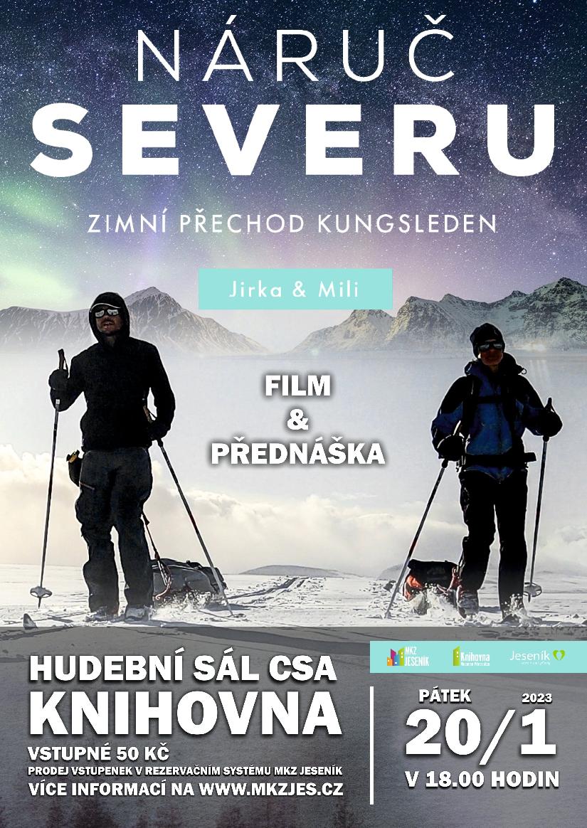 NÁRUČ SEVERU: ZIMNÍ PŘECHOD KUNGSLEDEN