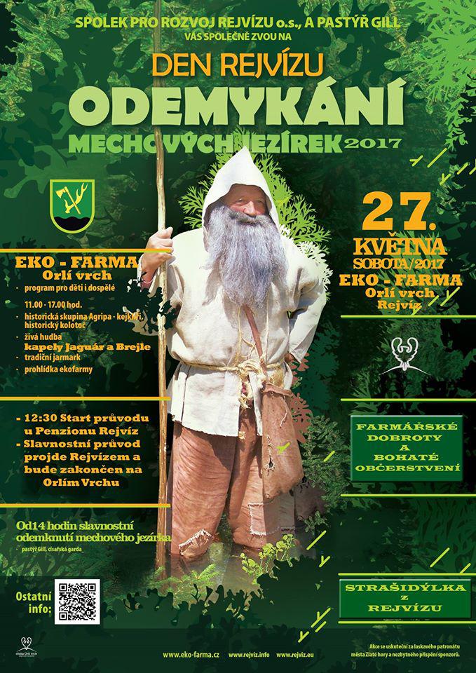 ODEMYKÁNÍ MECHOVÝCH JEZÍREK 2017